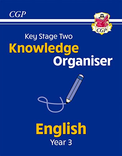 KS2 English Year 3 Knowledge Organiser (CGP Year 3 English) von Coordination Group Publications Ltd (CGP)